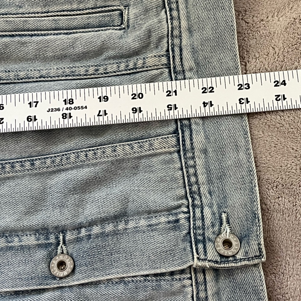 Ag Adriano Goldschmied Light Wash Denim
Jean Jacket Womens Size XS Streetwear - Picture 12 of 12